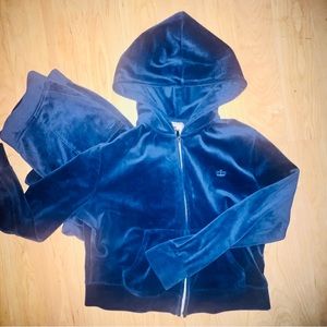 Juicy Couture track suit